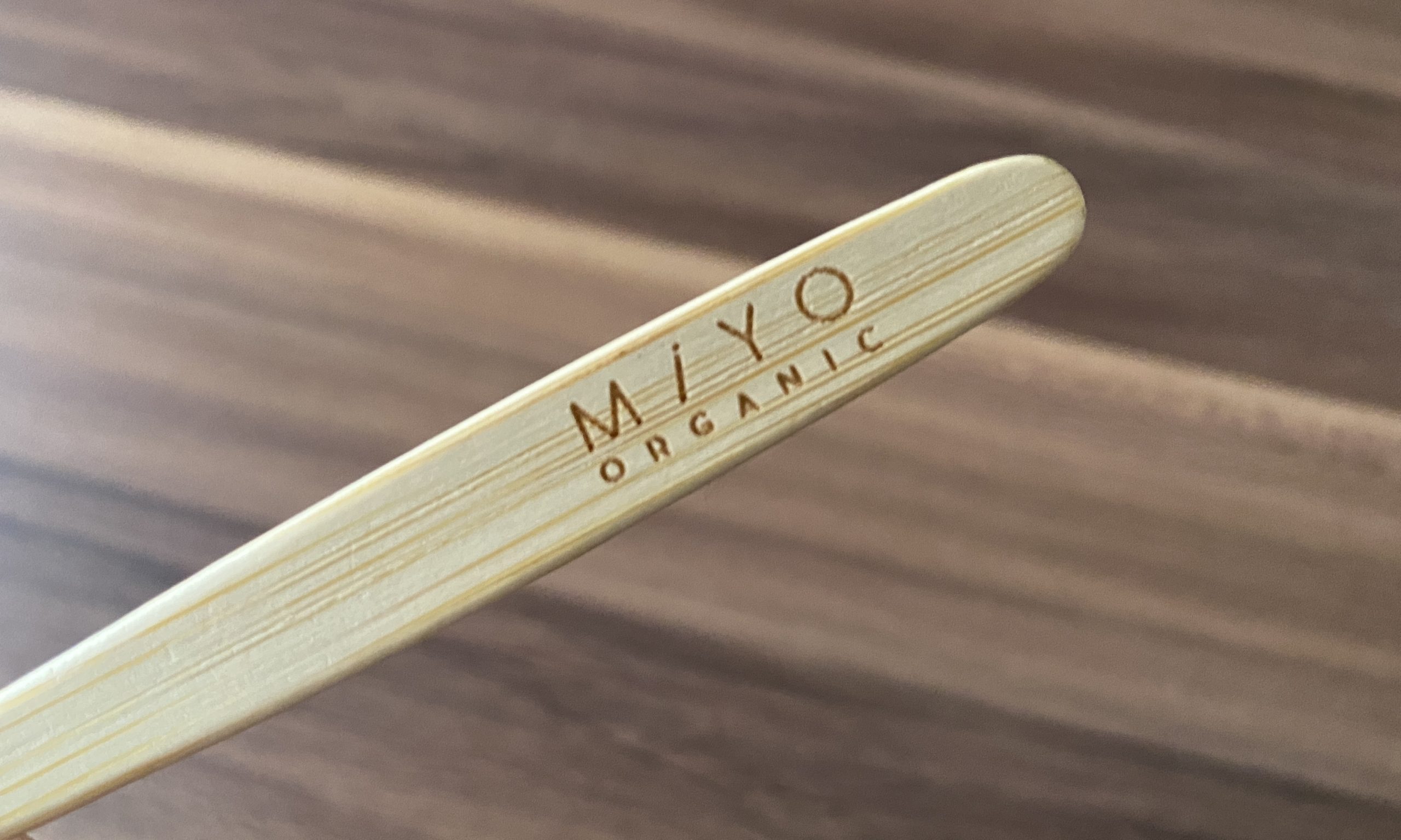竹の歯ブラシ「MiYO organic 」使ってみた！メリットデメリットまとめ